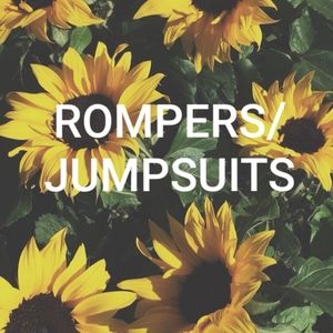 Rompers and Jumpsuits